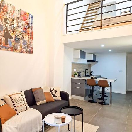 شقة L'Atelier C Magnifique Loft Avec Terrasse Privee سانت إتيان المظهر الخارجي الصورة