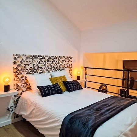 شقة L'Atelier C Magnifique Loft Avec Terrasse Privee سانت إتيان المظهر الخارجي الصورة
