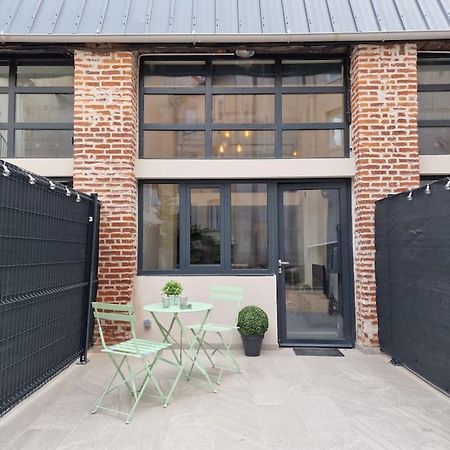 شقة L'Atelier C Magnifique Loft Avec Terrasse Privee سانت إتيان المظهر الخارجي الصورة